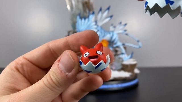 UNBOXING! The ULTIMATE Digimon Statue Of ❄Gabumon's❄ Digivolutions!!!