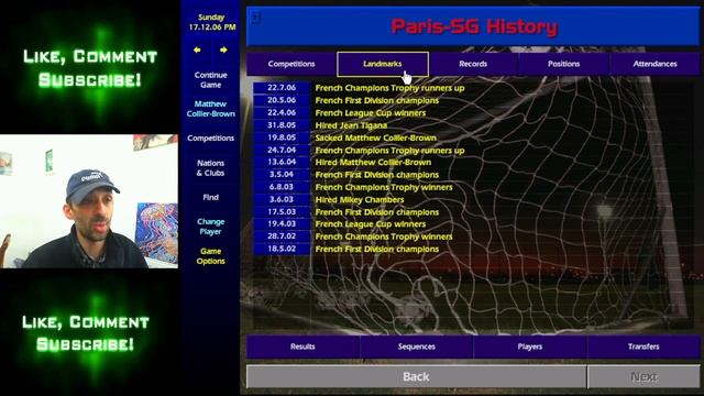 Championship Manager 01-02 - Game On - Part 4 смотреть онлайн