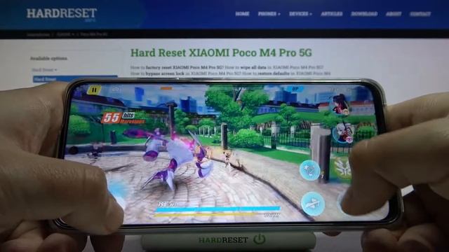 XIaomi Poco M4 Pro 5G - Honkai Impact 3rd Game TEST смотреть онлайн