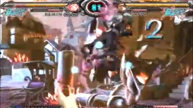 LTG X PGC Guilty Gear AC Top 8 - Angeldarksong (Baiken) vs Fuzzyness (Zappa) смотреть онлайн
