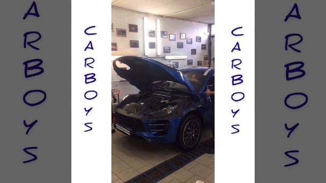 Carboys Autoglass замена стекла на Porsche Macan Turbo смотреть онлайн