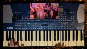 Демонстрация Универсального стиля Звёздный вечер Каролина  Стиль для синтезатора Korg Pa 500