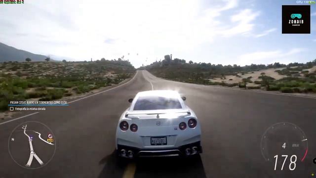 1000HP NISSAN GTR NISMO R35 - FORA HORIZON 5 - STREET WHEEL GAMEPLAY #8 смотреть онлайн