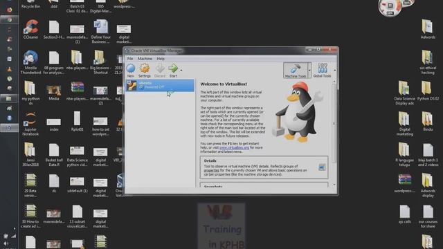 01 How to Install Ubuntu Linux in VirtualBox Windows Telugu ఉబెంతు ఇన్స్టలేషన్ ప్రొసీజర్ смотреть онлайн