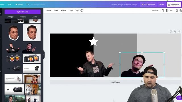 How to Create Seamless Instagram Swipe Post With Canva - Easy [No Photoshop] 2023 смотреть онлайн