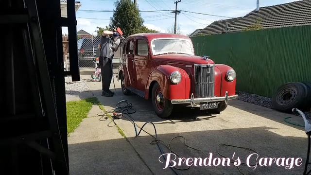 Ford Prefect E493a Tidy Up, Part 1 смотреть онлайн