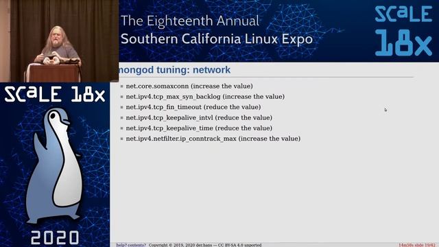 Tuning Linux for MongoDB смотреть онлайн