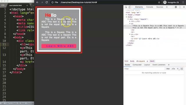White Space Nowrap Property CSS | CSS Tutorial Part 77 смотреть онлайн