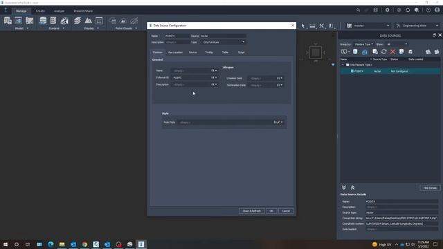 How To Import Shape File To Infraworks #shapefile#infraworks
