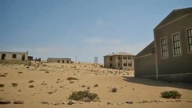 Kolmanskop Ghost Town - Namibia смотреть онлайн
