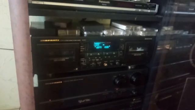 Yello, касетная дека Marantz, 555,усилитель Marantz, pm55.акустика Jvs s 77 смотреть онлайн