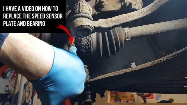 How to change wheel speed sensor How to replace ABS sensor Renault Trafic Vauxhall Vivaro Primastar смотреть онлайн