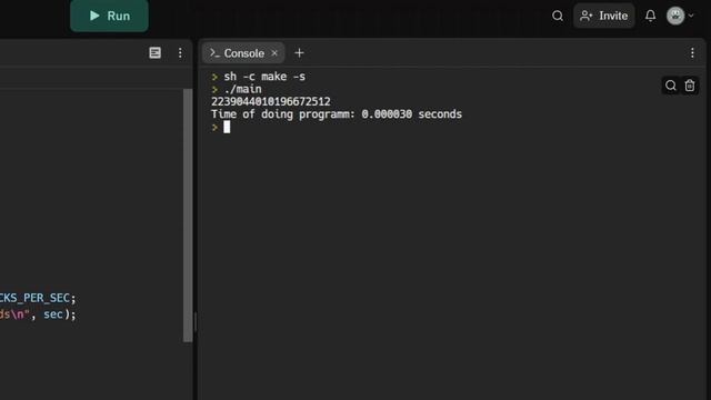 C++ и Python. Кто быстрее выполнит код? смотреть онлайн