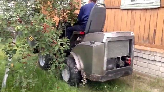 функциональный трактор-погрузчик смотреть онлайн