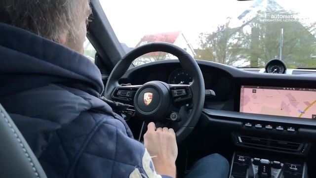 Porsche 911 Carrera (992) im Test und Fahrbericht: Basis-911 als Allrounder für den Alltag? REVIEW! смотреть онлайн