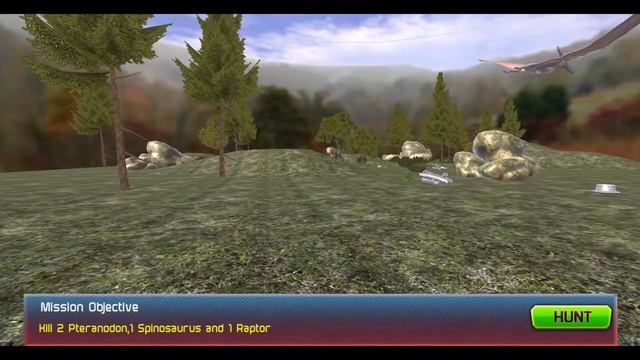 Dino Hunter Wild Jurassic Hunting Expedition - Android Gameplay FHD смотреть онлайн