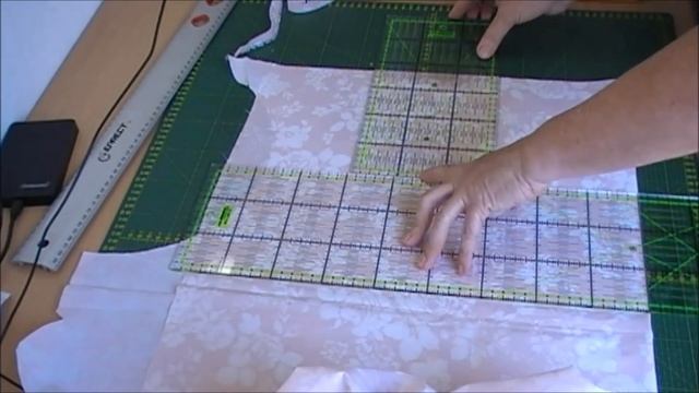 Мое первое лоскутное одеяло. Часть 1. смотреть онлайн