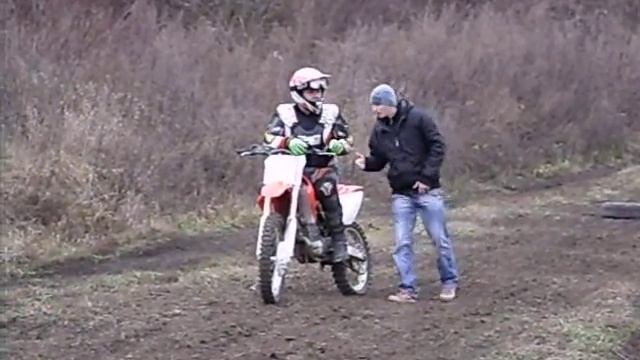 Тренинг мотокросс CRF-250RSDC11338.AVI смотреть онлайн