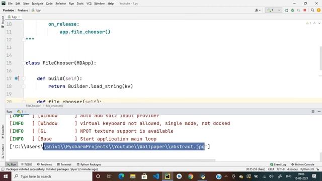 ? How To Create File Chooser Using Plyer Library In KivyMD | File Chooser смотреть онлайн