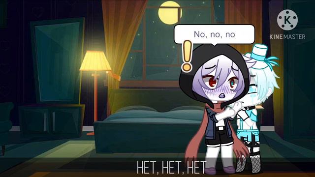 Come Come Kitty Kitty || DastBerry || SKIT || ENG + RUS || Gacha Club || By • Aira •