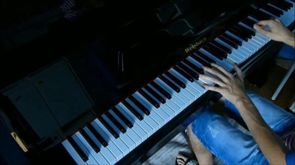 Back on Track - Geometry dash - piano