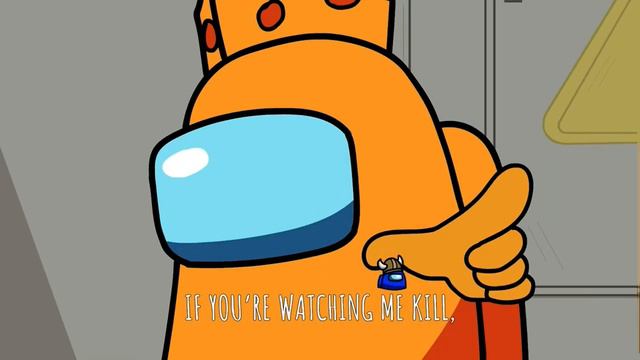 “Everyone Suspects Mr. Cheese” Among Us Song (Animation Music Video) смотреть онлайн