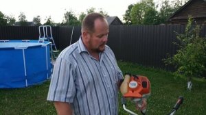 Тример Stihl FS 55 не набирает обороты? Ремонт мотокосы Штиль ФС 55 , всё просто и коротко!