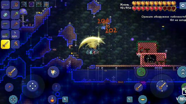 очистка мира и фарм в данже скелетрона террария в мастере #? смотреть онлайн