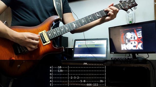 ONE OK ROCK - Save Yourself [Guitar Cover + Tabs + Lyrics] смотреть онлайн