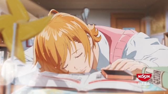 One Piece X Nissin Hungry Days All Commercial 1 - 4