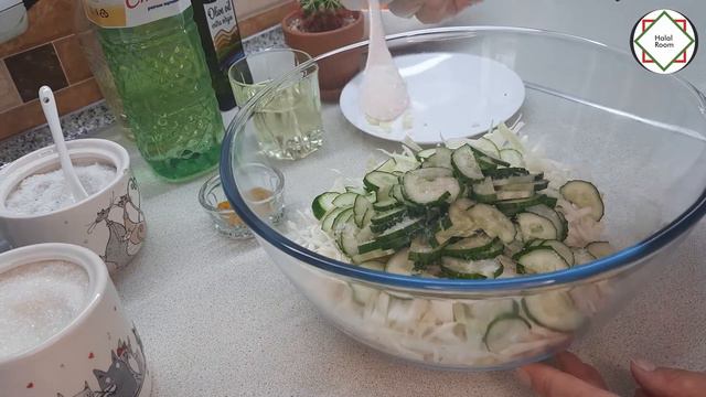 Салат с капустой “Карри”. Просто.Быстро.Вкусно!\Салат з капустою “Каррі”\Cabbage salad “Curry”\Hala смотреть онлайн