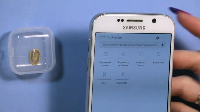 ПОСЫЛКА для маникюра ИЗ КИТАЯ с GEARBEST/ NFC светодиод и ТЕРМОГЕЛЬЛАК