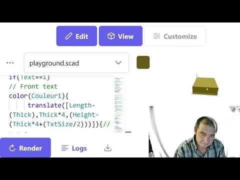 OpenScad + The Ultimate BOX & PANEL maker или теперь я мастер над корпусами! 2024 01 15 11 59 33 смотреть онлайн
