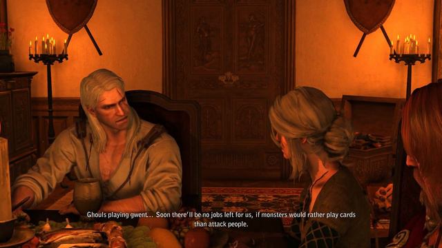 Ciri's Romance with Hjalmar & Galahad + Children Years Later | Witcher: Farewell of the White Wolf смотреть онлайн