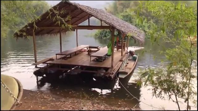 Вечер на реке Квай ( Бирма ) смотреть онлайн