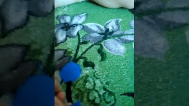 Василёк из фоамирана смотреть онлайн