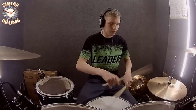 Никита Щукин | Jorge Blanco - Drive My Car | Кавер ученика школы SUGAR DRUMS смотреть онлайн