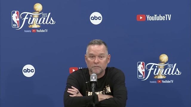 Coach Mike Malone React for Heat vs Nuggets match up for 2023 NBA Finals | May 31, 2023 смотреть онлайн