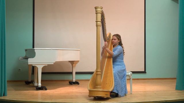 И.Бах "Прелюдия c-moll" исполняет Безрукова Анна смотреть онлайн