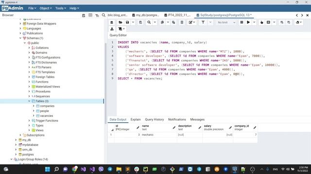 6. Подзапросы смотреть онлайн