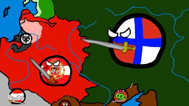 History Of Lithuania In COUNTRYBALLS