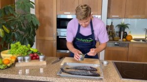 Приготовление рыбы со специями Alfa Chef. Александр Белькович.