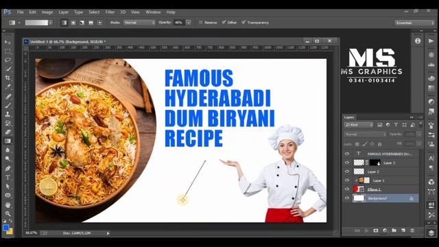 Make Professional Thumbnails in Just 5 Minutes || Photoshop tutorial || MS Graphics смотреть онлайн