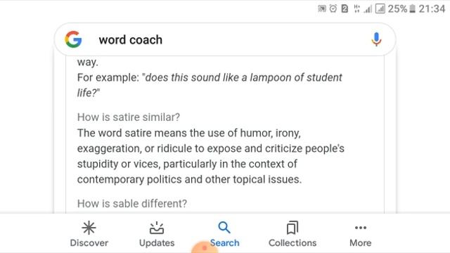 Increase Vocabulary with Google Word Coach Game | VIDDYA SRUSHTI смотреть онлайн