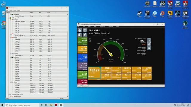 Il NUOVO Ryzen 1600AF vs 2600 e test in GAME смотреть онлайн