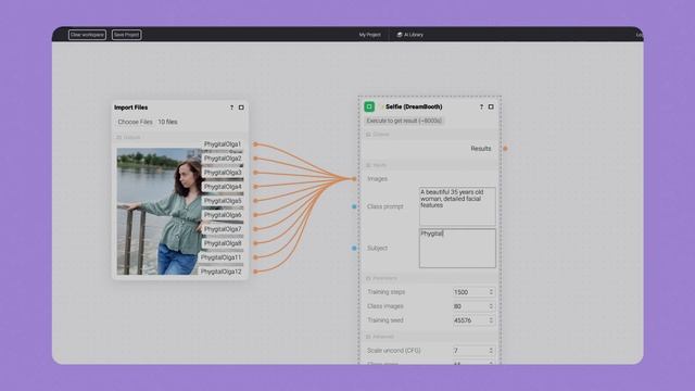 Create avatar in any style with Stable Diffusion: Dreambooth tutorial for AI editor Phygital+ смотреть онлайн