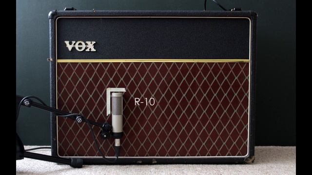 Royer Labs R-121 & R-10 Ribbon Mic Comparison - Electric Guitar смотреть онлайн