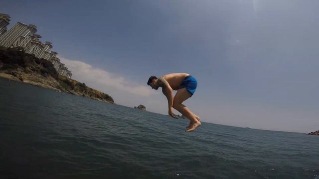 Открытие сезона/прогулка на катере 03.06.2017 Пусан смотреть онлайн