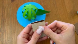 Лучшая поделка на 23 ФЕВРАЛЯ. Вертолет из бумаги.