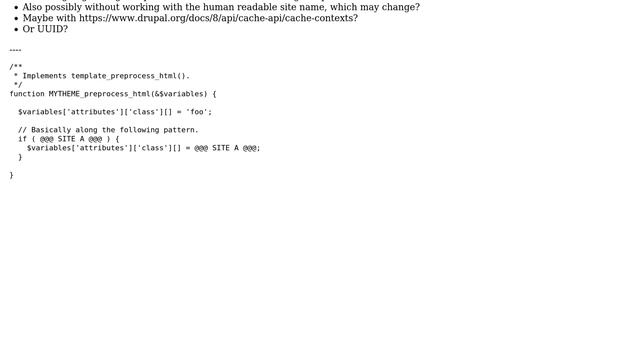 Drupal: Programmatically get current multi-site instance name смотреть онлайн